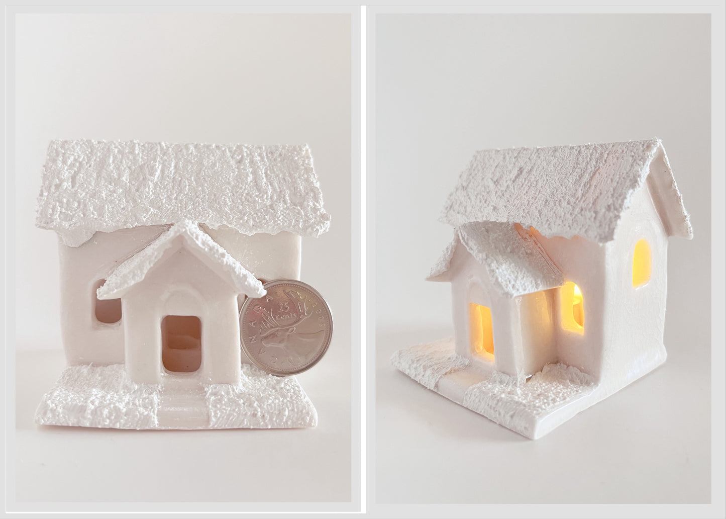 Illuminated Porcelain Houses