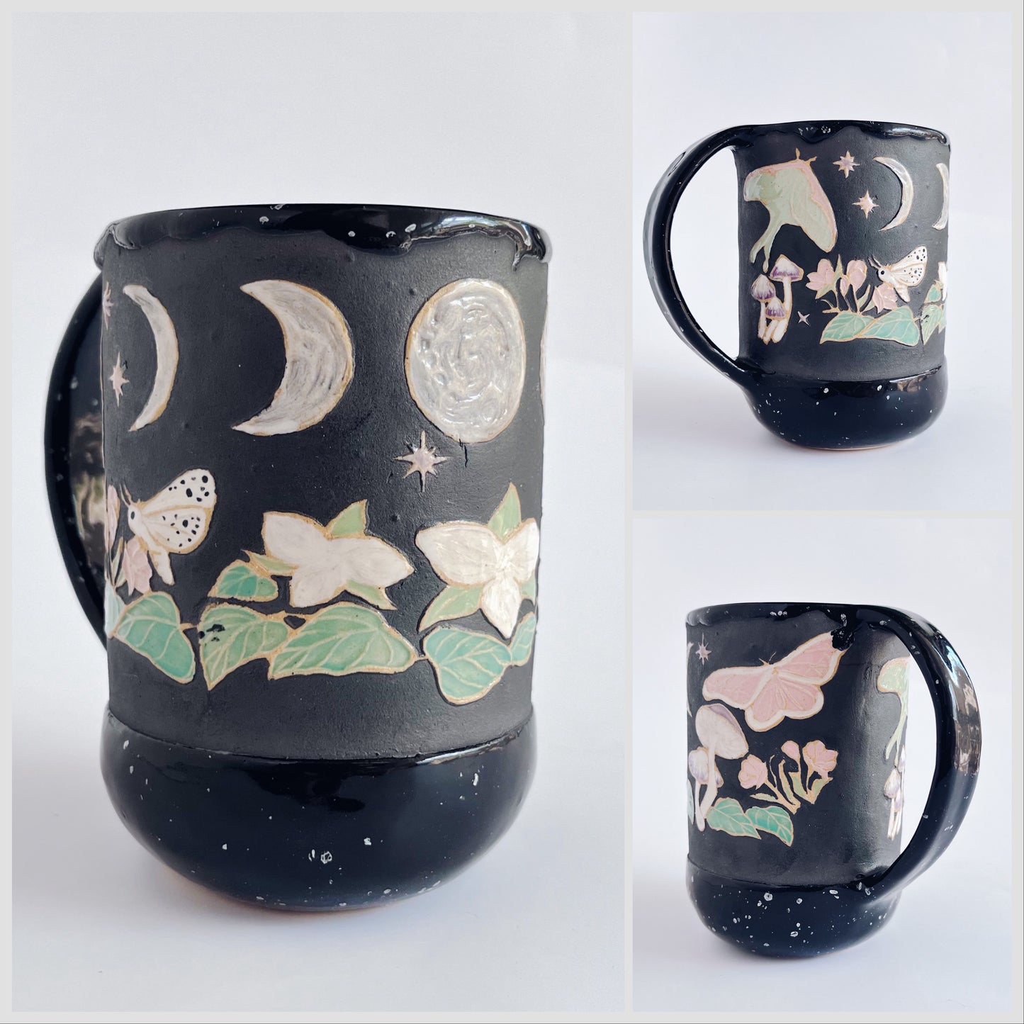 Moons & Moths Mug