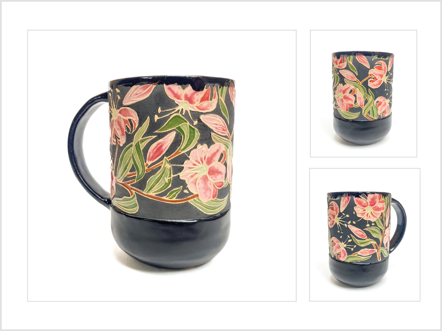 Stargazer Lilies Mug