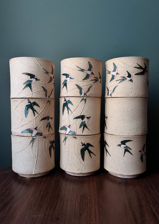 Swallow Stacking Set