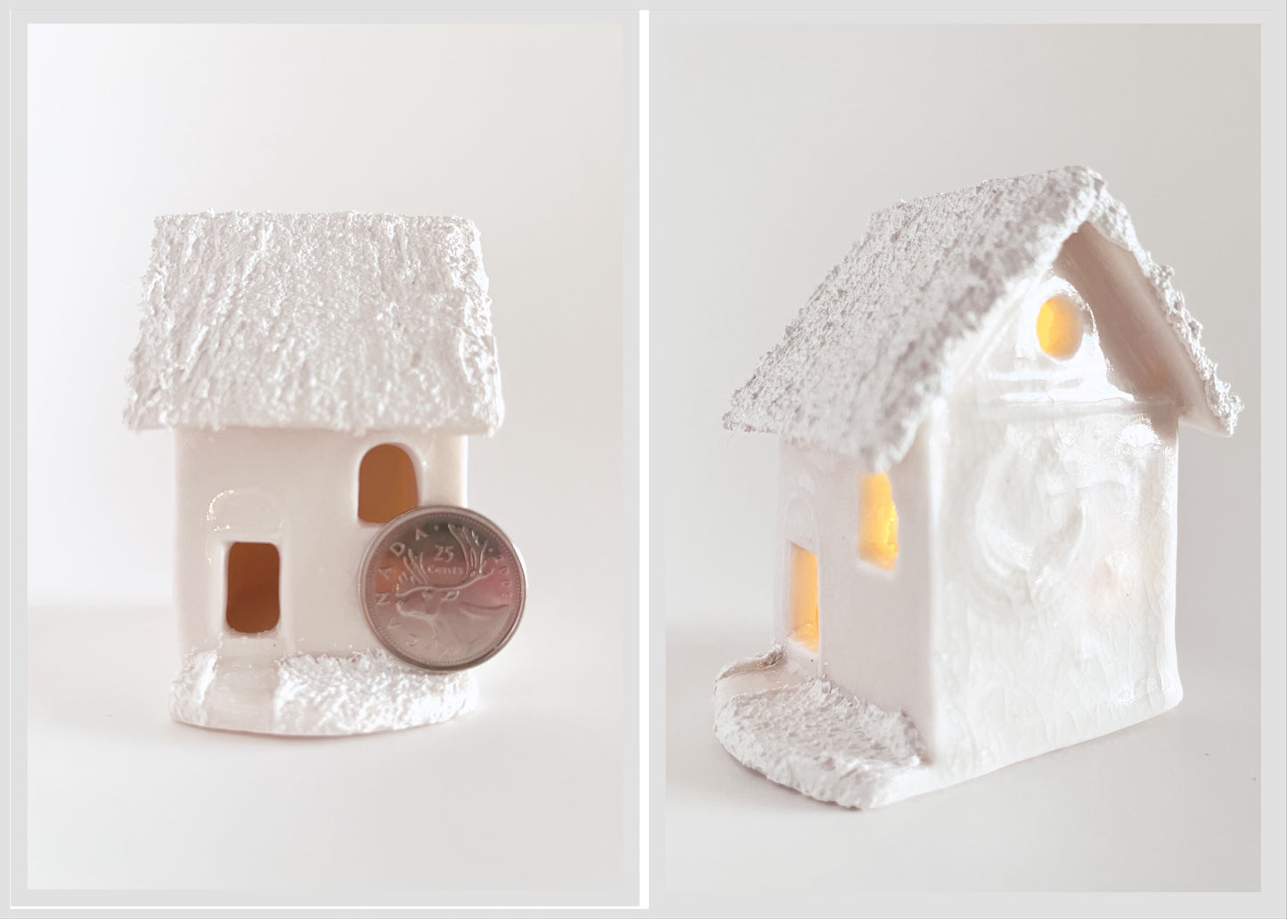 Illuminated Porcelain Houses