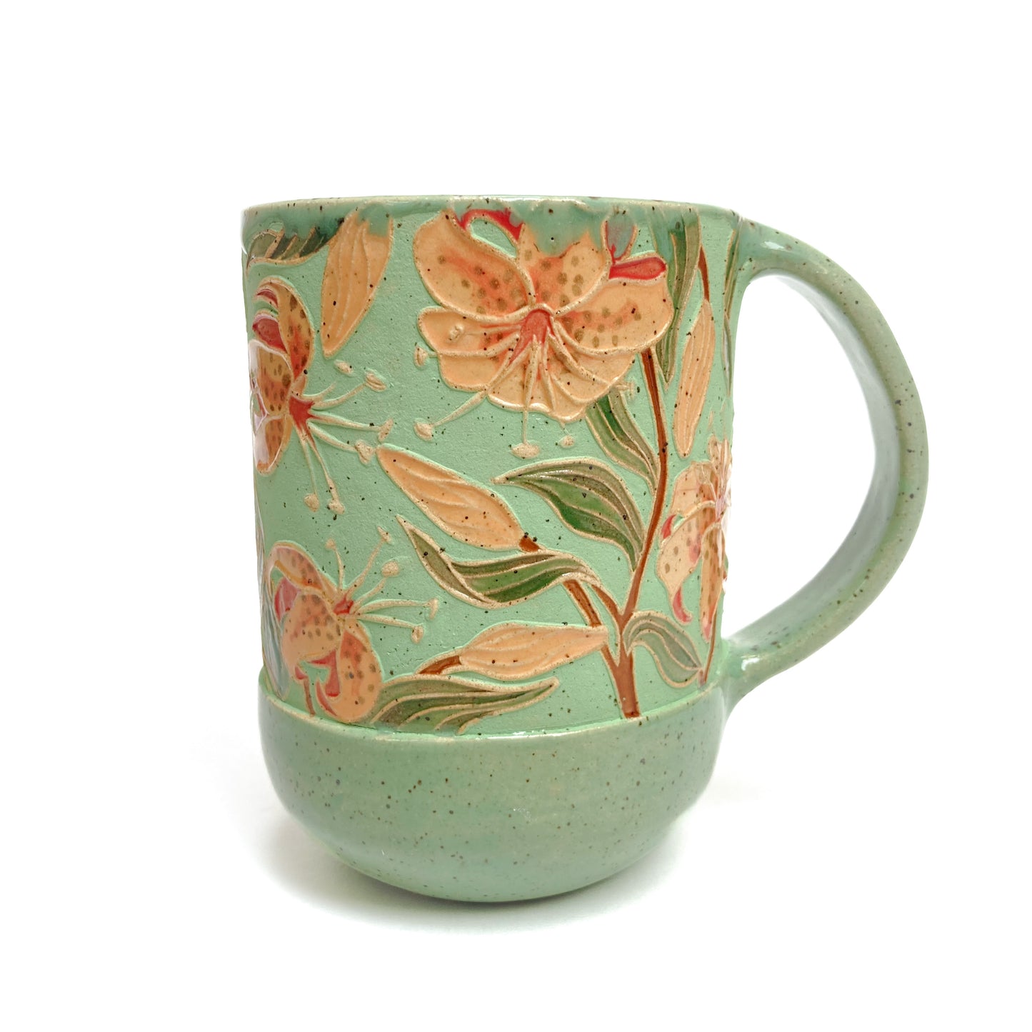 Tiger Lilies Mug