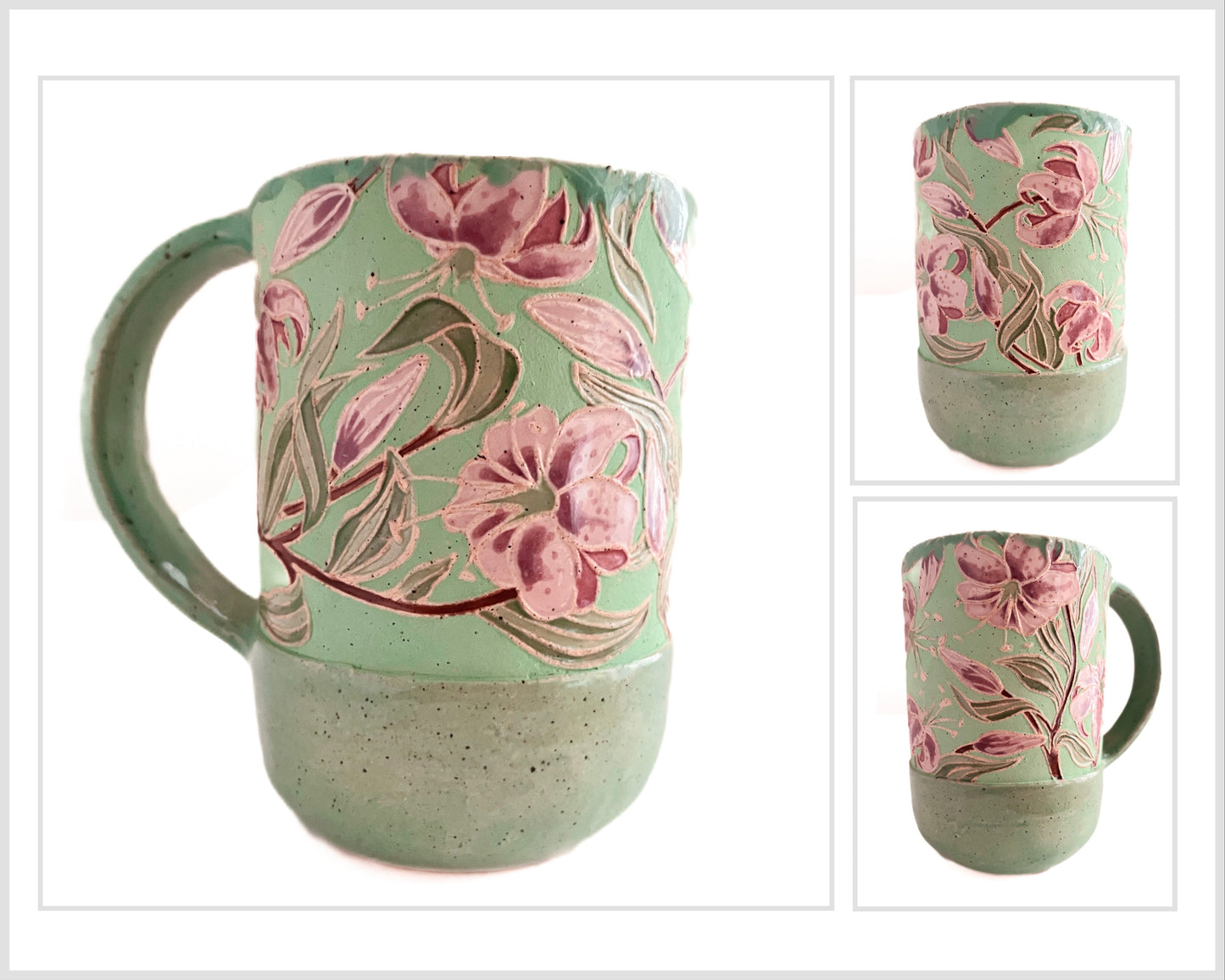 Stargazer Lilies Mug