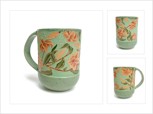 Tiger Lilies Mug