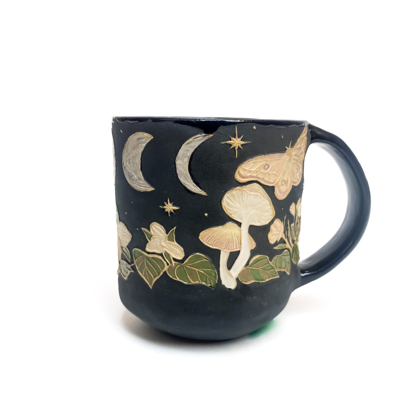 Moons & Moths Mug (14 oz)