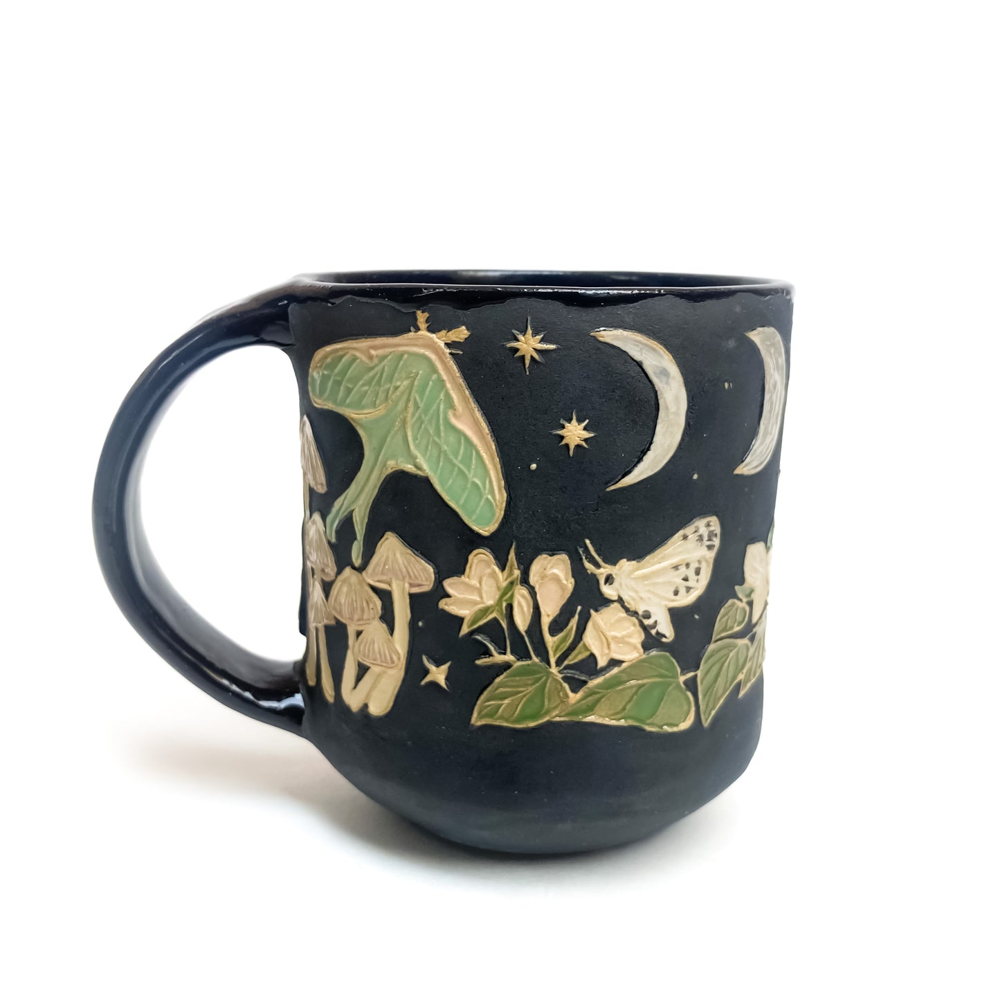 Moons & Moths Mug (14 oz)