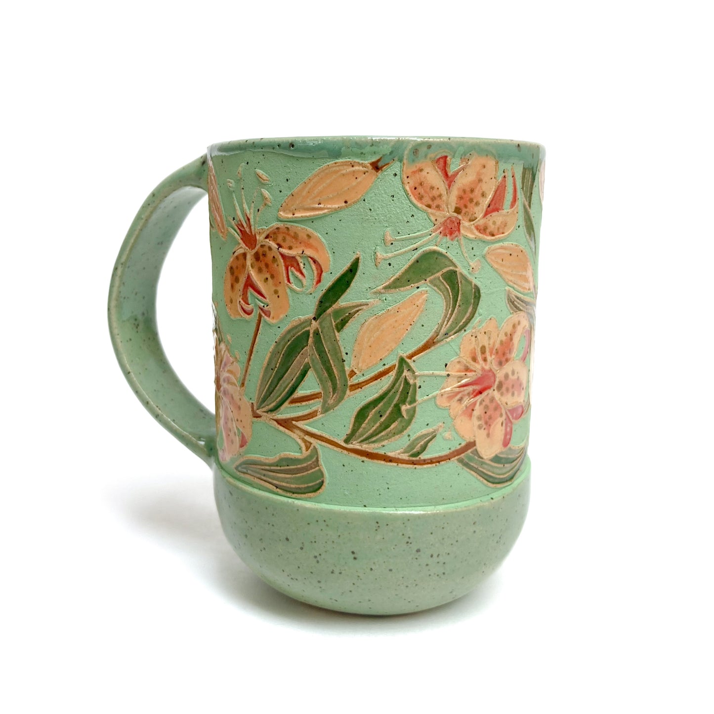 Tiger Lilies Mug