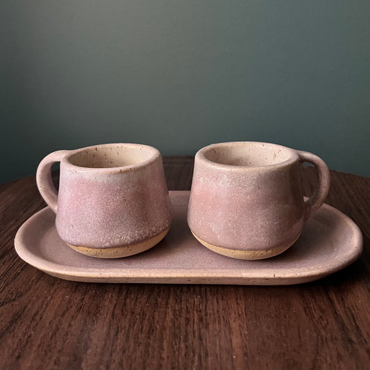 Espresso Set (Mauve)