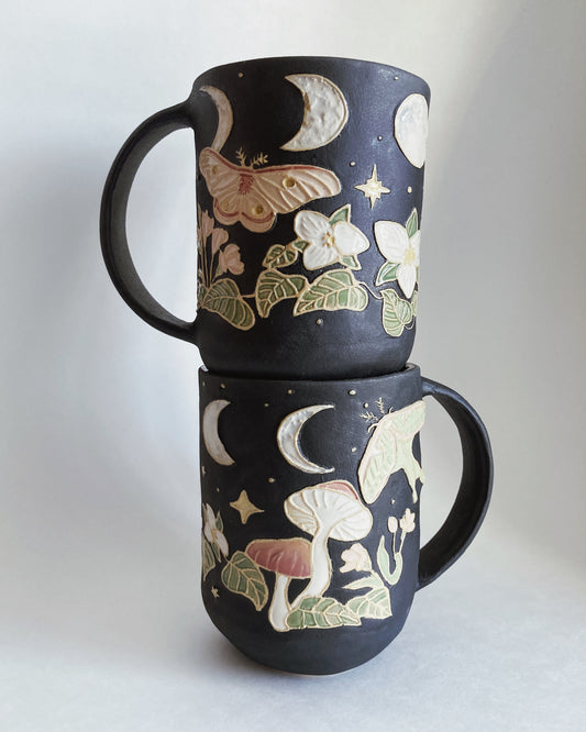 Moons & Moths Mug