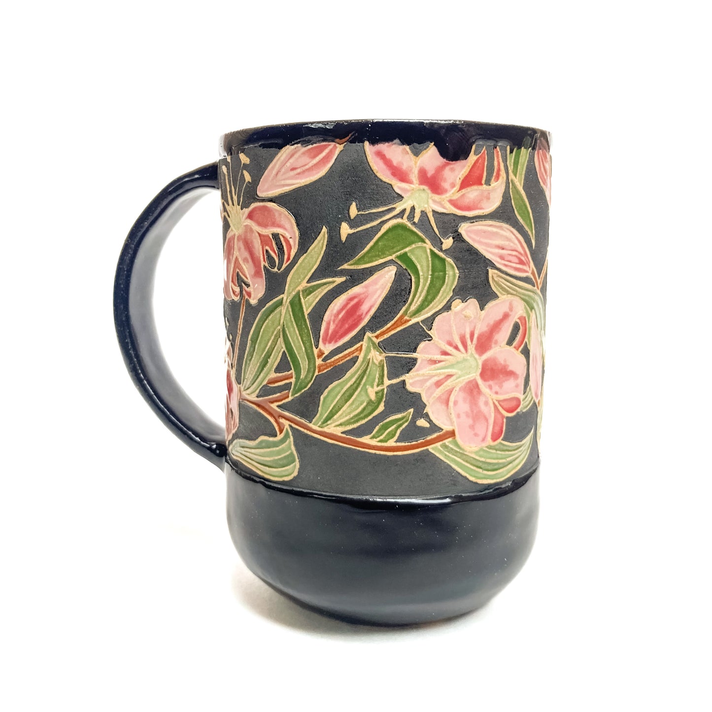 Stargazer Lilies Mug