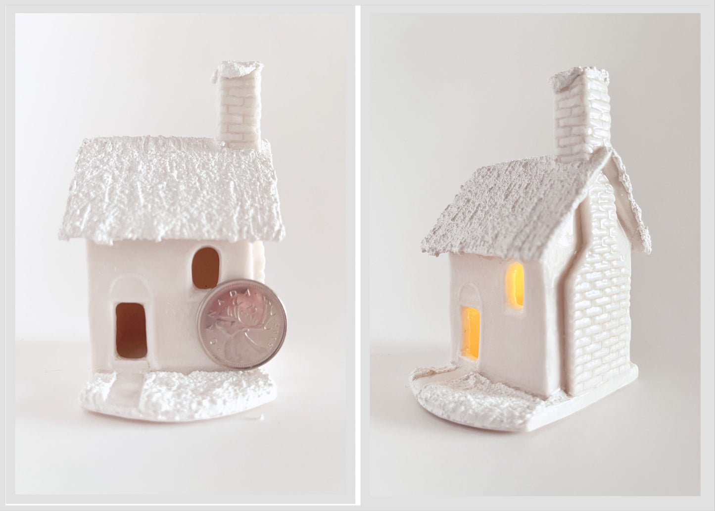 Illuminated Porcelain Houses