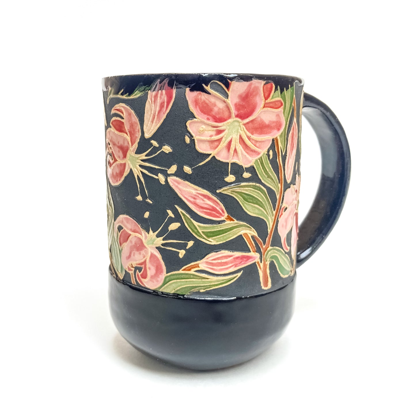 Stargazer Lilies Mug