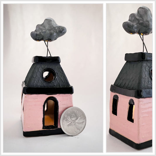 Mini House with Cloud (bat interior)