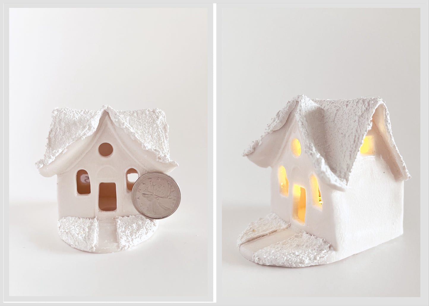Illuminated Porcelain Houses