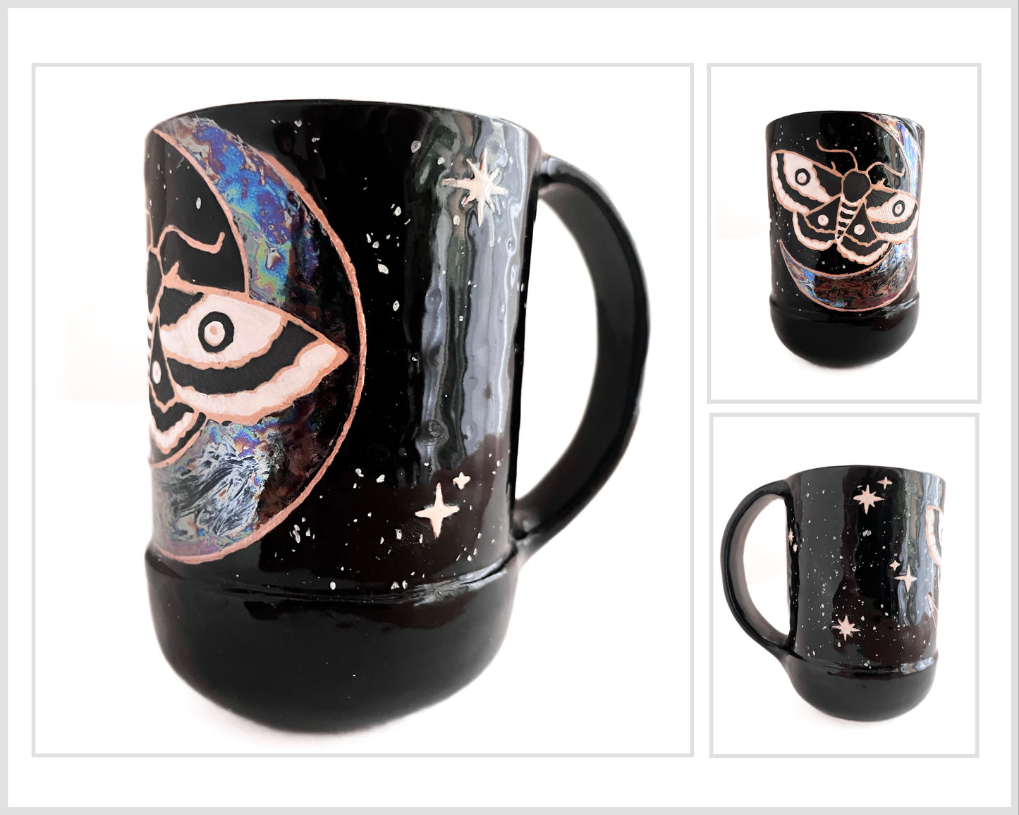 Midnight Moth Mug