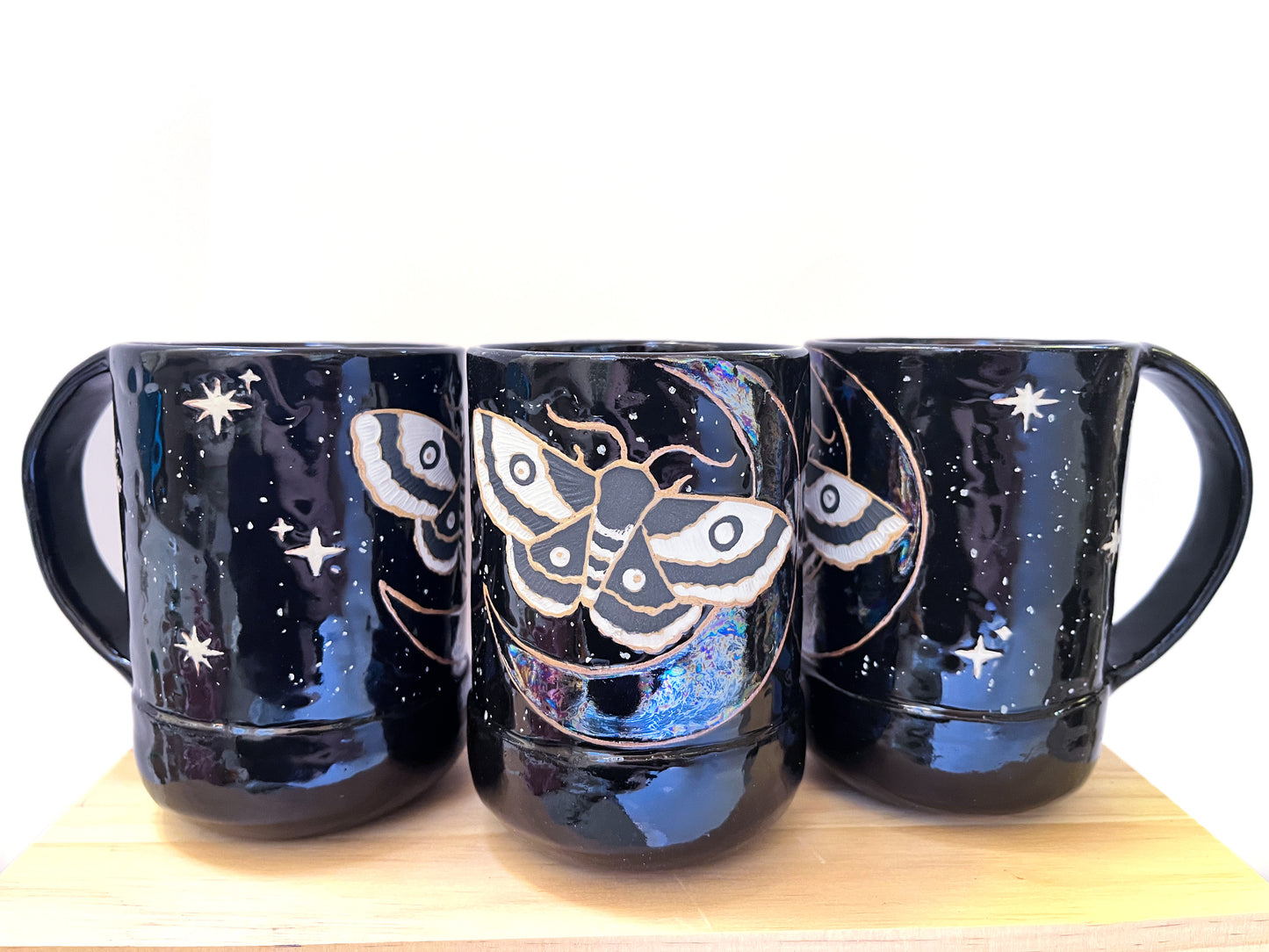 Midnight Moth Mug
